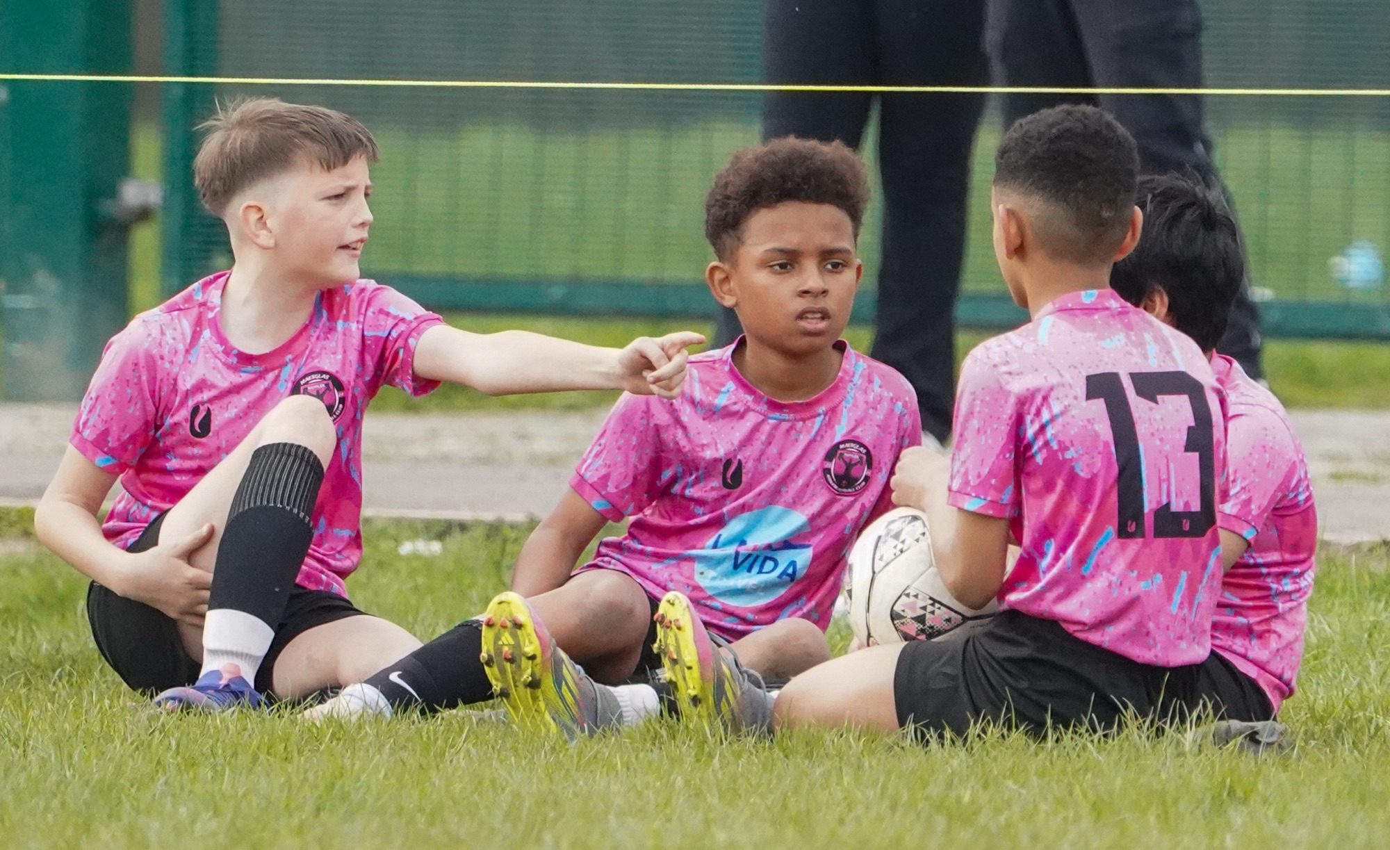 Maesglas AFC U12 vs Newport Corries U12