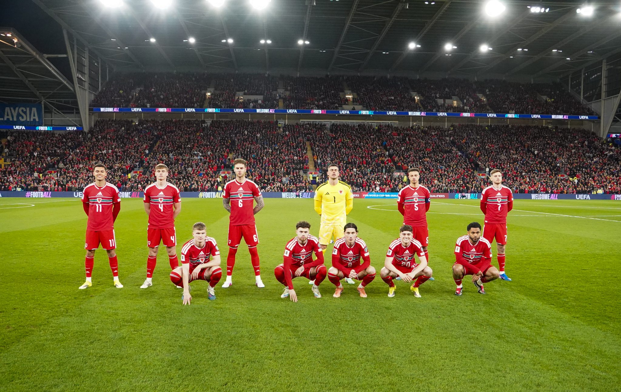 Wales Vs Bosnia and Herzegovina Thursday 26th March 2026